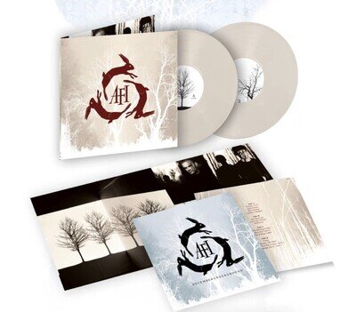 AFI Decemberunderground IVC Edition BONE Vinyl 2LP Limited /3000