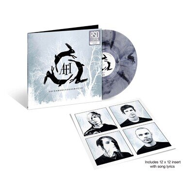 Afi Decemberunderground (Transpare LP Vinyl NEW