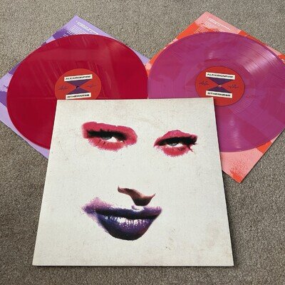 Alexisonfire – Otherness Vinyl Record Neon PURPLE & MAGENTA 2022