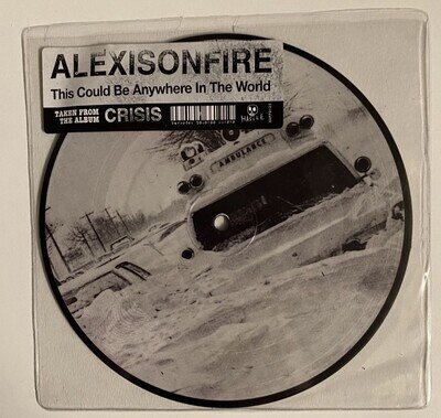 Alexisonfire – This Could Be Anywhere In The World 7” Picture Disc Vinyl