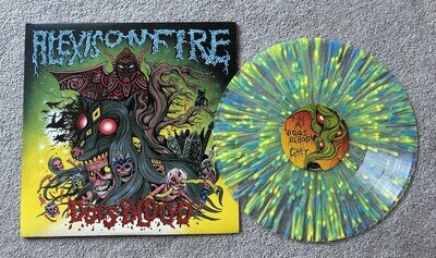 Alexisonfire ‘Dog’s Blood’ Rare Limited Edition Splatter Vinyl LP