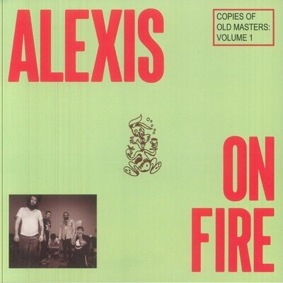 ALEXISONFIRE - Copies Of Old Masters Volume 1 - RED VINYL 12"