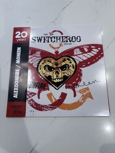 ALEXISONFIRE / MONEEN - The Switcheroo Series - NEW Red/Yellow LP Ltd/500 2024