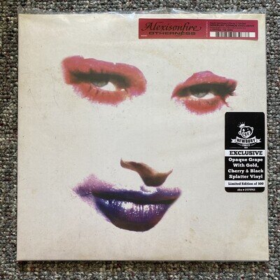 Alexisonfire Otherness 2LP Grape Gold Cherry Splatter Vinyl Newbury Comics /500