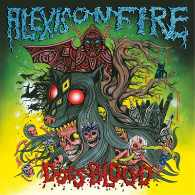 Alexisonfire Dog's Blood (Vinyl) 12" EP (US IMPORT)