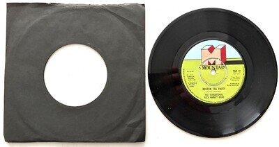 The Sensational Alex Harvey Band - Boston Tea Party - 7" Vinyl Single (1976)