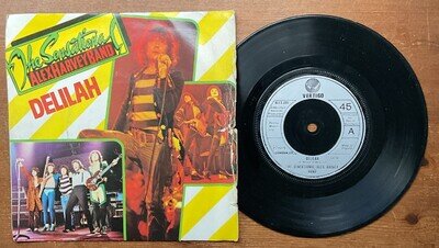 THE SENSATIONAL ALEX HARVEY BAND - DELILAH - 1975 VERTIGO