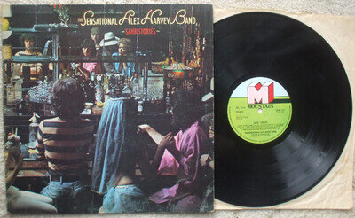 The Sensational Alex Harvey Band - SAHB Stories - VG+ / VG Vinyl LP