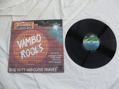 THE SENSATIONAL ALEX HARVEY BAND VAMBO ROOLZ BIG HITS UK VERTIGO EX+ to NM VINYL