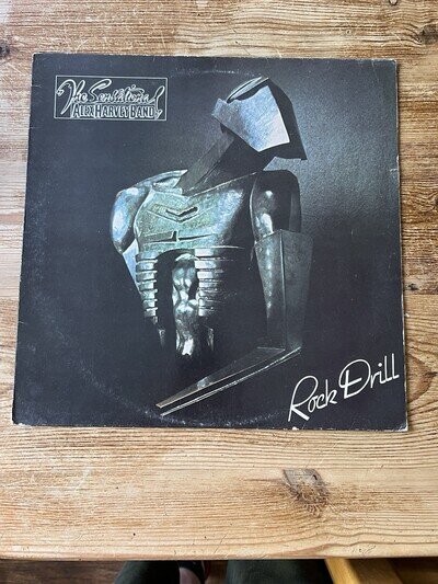 The Sensational Alex Harvey Band - Rock Drill 12” Vinyl