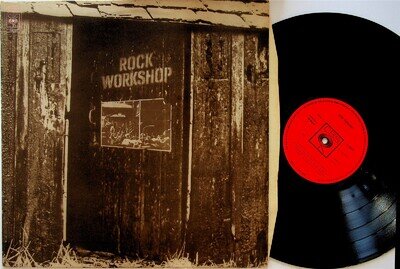 Rock Workshop- Self Titled LP (1970 UK Vinyl EX) Jazz/Blues-Rock Alex Harvey
