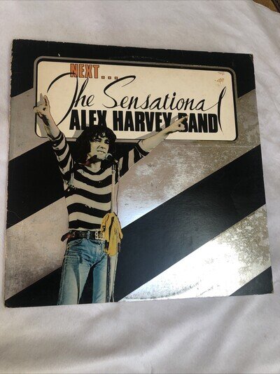 Sensational Alex Harvey Band Next Vinyl LP