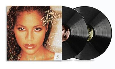 Toni Braxton : Secrets VINYL 12" Album 2 discs (2026) ***NEW*** Amazing Value