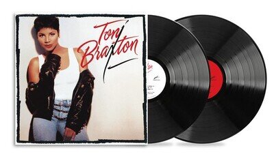 Toni Braxton : Toni Braxton VINYL 12" Album 2 discs (2026) ***NEW*** Great Value