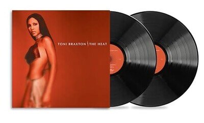 TONI BRAXTON - Heat - Vinyl Record - J15z