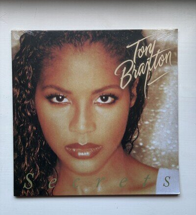 Toni Braxton Secrets Vinyl Sealed