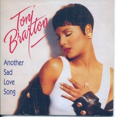 7" Vinyl: Toni Braxton, Another Sad Love Song (1993) Funk, Soul,Shop stock EX/EX