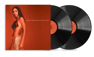 Toni Braxton : The Heat VINYL 12" Album 2 discs (2026) ***NEW*** Amazing Value
