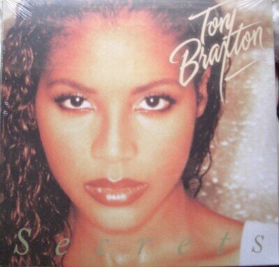 TONI BRAXTON " SECRETS " SEALED EURO VINYL *** CLASSIC *** R&B SOUL