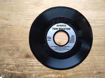Toni Braxton Love Shoulda Brought You Home VG+ 7" Vinyl Record 74321249417