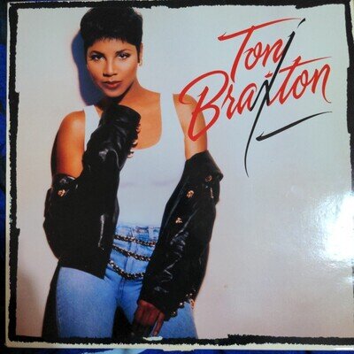 Toni Braxton -Toni Braxton 12"Vinyl Album 1993 OG Excellent Condition
