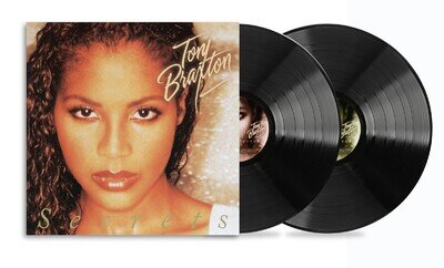 Toni Braxton Secrets (Vinyl) 12" Album