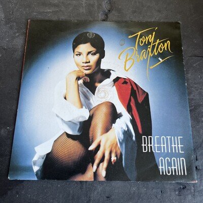 Toni Braxton - Breathe Again - 7” Single - Ex/ Gd - S 3