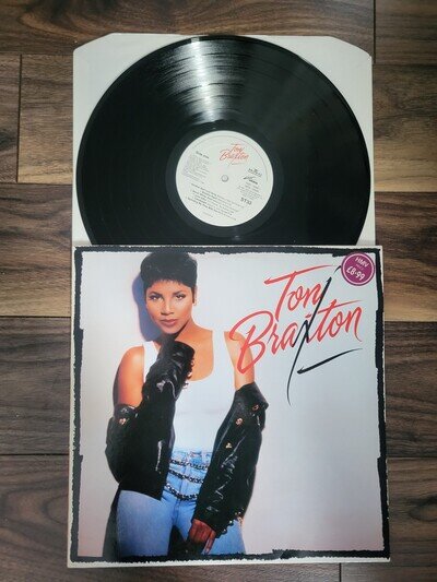 Toni Braxton - Toni Braxton EU LP - Arista 1993 - EX/VG+