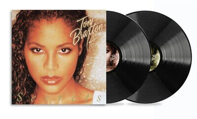 Toni Braxton - Secrets 2x Vinyl LP (New)