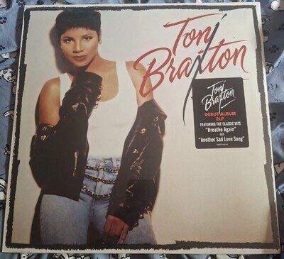 Toni Braxton Self Titled Debut 2 12" LP's Records, Albums, Vinyl. Breathe Again!