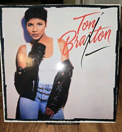 Toni Braxton - Toni Braxton 1993 Original EU LP Vinyl