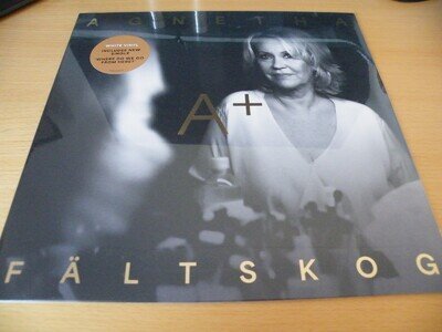 Agnetha Fältskog : A+ VINYL 12" Album Coloured Vinyl (2023) NEW SEALED