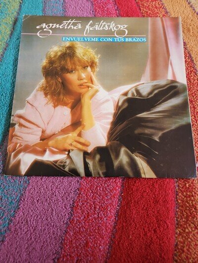 Agnetha Fältskog – Envuelveme Con Tus Brazos RCA VICTOR PROMO Argentina