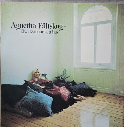 Agnetha Fältskog - 'Elva Kvinnor I Ett Hus' Swedish 12" LP 1975 Cupol CLPS 351