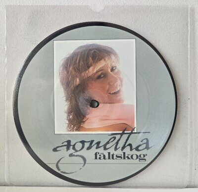 Agnetha Fältskog – The Heat Is On - 1983 UK 7" Single Picture Disc