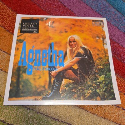 Agnetha Fältskog – Agnetha Fältskog Record Store Day Reissue Cupol 2016 Sealed