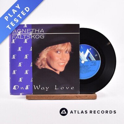 Agnetha Fältskog - One Way Love - 7" Vinyl Record - EX/EX
