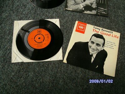 Tony Bennett,the good life UK EP.
