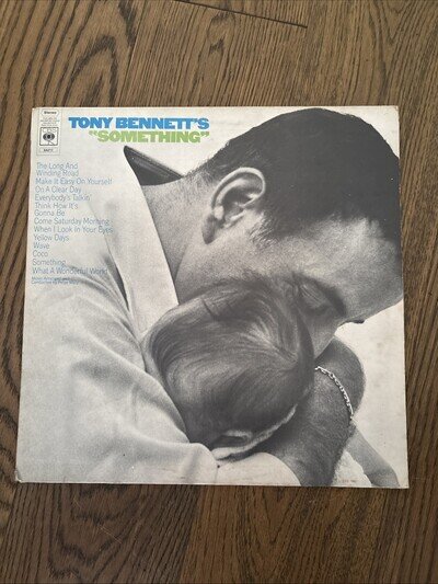 Tony Bennett - Something - CBS - 64217 - Stereo - UK - 1970 -LP