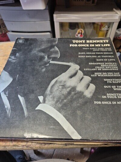 Tony Bennett - For Once In My Life, VINYL LP