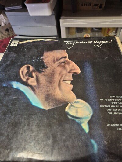 Tony Bennett - Tony Makes It Happen! LP (VG) ..