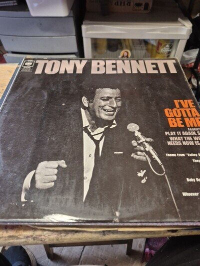 Tony Bennett - I've Gotta Be Me (VINYL)