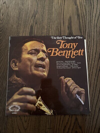 Tony Bennett, The Very Thought Of You, 12" Vinyl LP, Hallmark Records, 1967,