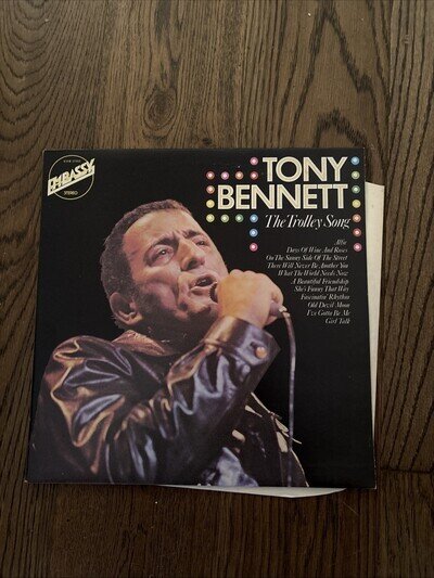 Tony Bennett - The Trolley Song - 12” Vinyl LP / Album - Embassy EMB 31002 1973