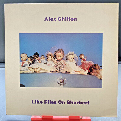 Alex Chilton -Like Flies On Sherbert - LP Album Repress 1981 Aura AUL 710 EX VG+