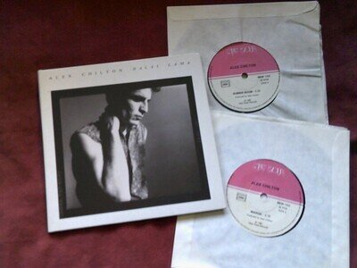 ALEX CHILTON Dalai Lama X2 7" France G/F Ltd NEW WAVE Garage EX