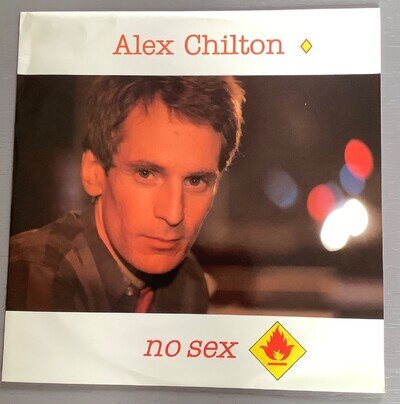 ALEX CHILTON - NO SEX - 1986 12" Single - (ex)