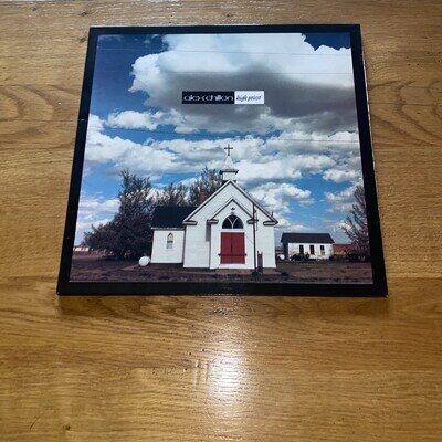 Alex Chilton High Priest vinyl LP album record FRANCE ROSE130 gatefold VGC COND