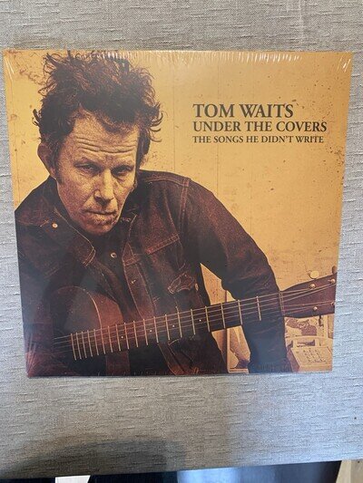 TOM WAITS UNDER THE COVERS 2 x VINYL LP NEW SEALED
