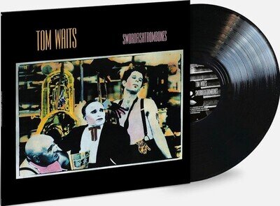 Tom Waits Swordfishtrombones LP Album vinyl record 2023 remastered 180g reissue